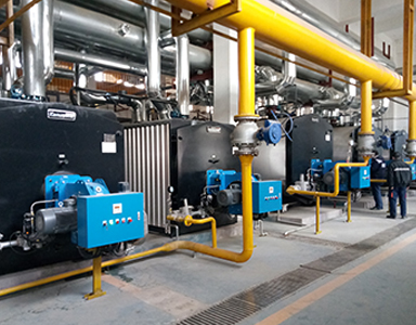 低氮鍋爐改造案例